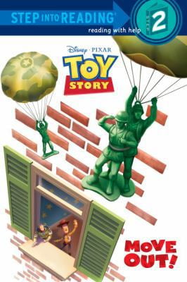 Pre-Owned Move Out! (Disney/Pixar Toy Story 3) (Step into Reading) (Unknown) 0736480889 9780736480888