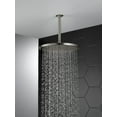 thumbnail image 2 of Delta 52158-25 Universal Showering 11-3/4" Round 2.5 GPM Single Function Rain Shower Head, 2 of 7