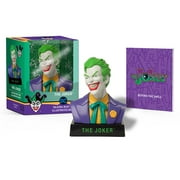 MATTHEW K MANNING RP Minis: The Joker Talking Bust and Illustrated Book (Paperback)