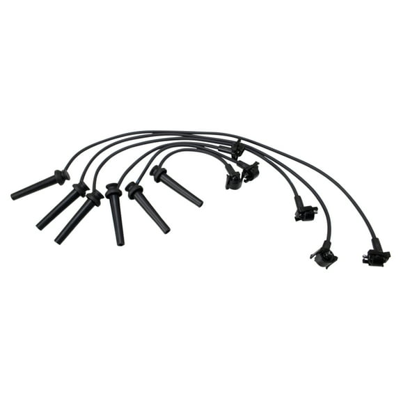TRQ Engine Ignition Spark Plug Wire Kit Set for Ford Taurus Mercury Sable 3.0L IWA69111