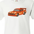 thumbnail image 4 of Inktastic Red Flames Race Car Youth T-Shirt, 4 of 5