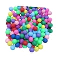 thumbnail image 4 of 150x pelotas de tenis de mesa de entretenimiento Pelotas de pong pelotas hinchables coloridas para juegos escolares decoración de fiestas juegos, 4 of 8