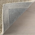 thumbnail image 3 of Stoic Wool Area Rug, 5' x 8', Stoic Beige, 3 of 9