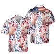 thumbnail image 5 of Camisetas divertidas e informales con estampado de animales, ovejas y caballos para hombre, ropa de moda, blusa hawaiana con solapa, camisetas para vacaciones, surf y playa, 5 of 5