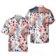 thumbnail image 4 of Camisetas divertidas e informales con estampado de animales, ovejas y caballos para hombre, ropa de moda, blusa hawaiana con solapa, camisetas para vacaciones, surf y playa, 4 of 4