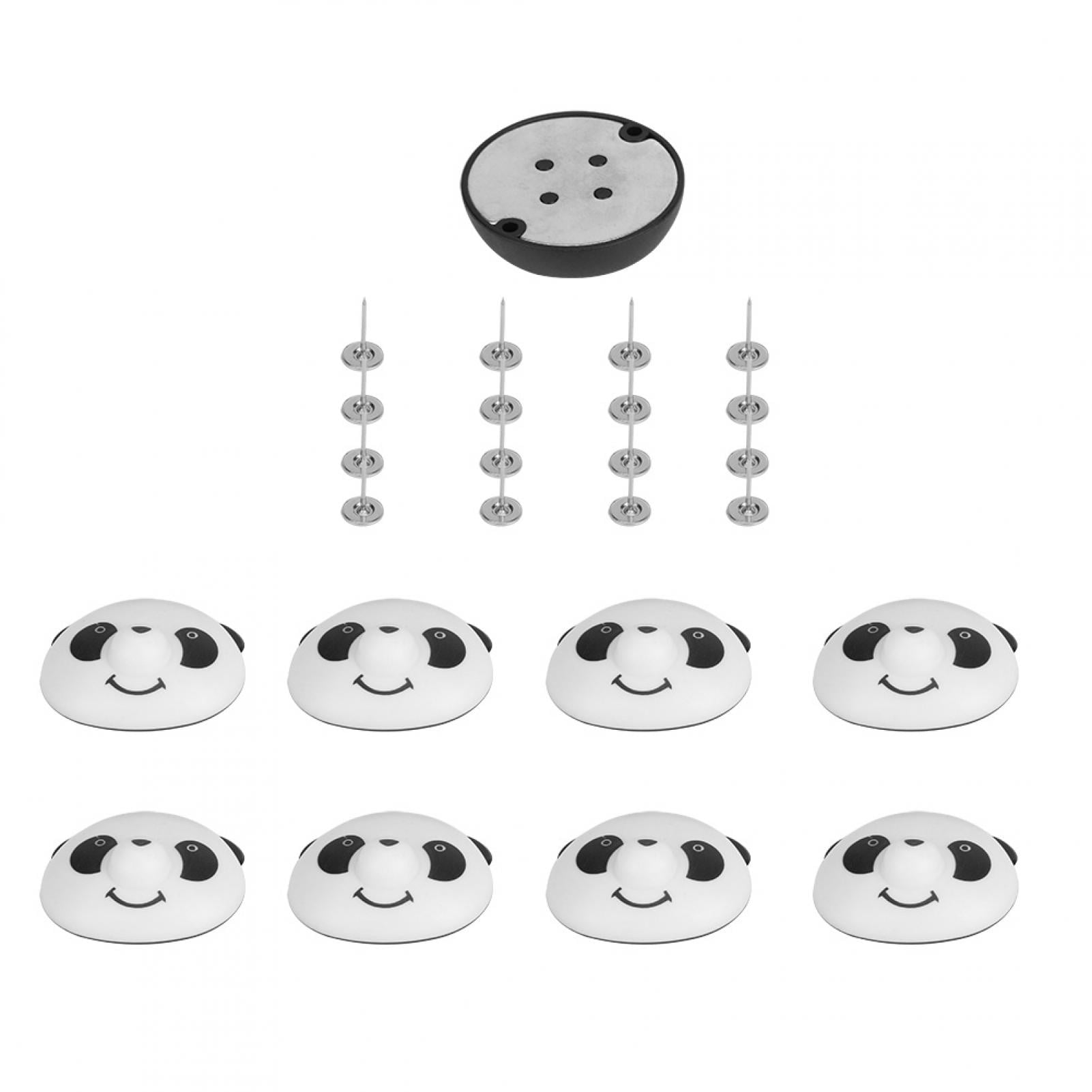 koulate Comforter Holder 8 Pieces Panda Cute Duvet Cover Bed Sheet Gripper Comforter Forks Clips Fastener Buckles Non-Slip 1# koulate Comforter Holder 8 Pieces Panda Cute Duvet Cover Bed Sheet Gripper Comforter Forks Clips Fastener Buckles Non-Slip 1#