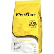 FirstMate Grain Friendly Cage Free Chicken Meal & Oats Formula Dog Food 25 Lbs