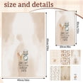 thumbnail image 3 of 6 Pcs Sourdough Baking Kitchen Towels 16 x 24 Inch Sour Dough Proofing Flour Sack Tea Towels Gift for Baking Sour Dough Cloths for Sourdough Bread Cloths for Kitchen Women Chef Bake Lovers, 3 of 3