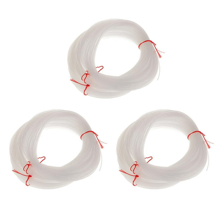 100 Meters Clear Nylon String Thread 1mm Dia. Fishing Line for Boat, Casting Fishing Hook Tying, Size: 100m