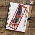 thumbnail image 3 of Painting Bookmark 3pcs Forma Especial Colibrí, 3 of 9