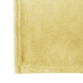 thumbnail image 4 of Avery Pure Antimicrobial Yellow Solid Polyester Throw, 50" x 60", 4 of 5