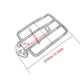 thumbnail image 2 of Estante De Soporte Para Portaequipajes De Motocicleta Compatible Con Asiento Individual Trasero Negro Para Xl Sportsters 883 Xl1200 X48 seitruly VI011472-00, 2 of 6