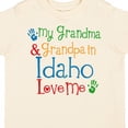 thumbnail image 4 of Inktastic Idaho Grandma Grandpa Loves Me Boys or Girls Toddler T-Shirt, 4 of 5