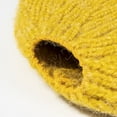 thumbnail image 4 of European And American Knitted Hat Fashion Dew Ponytail Ladies Cold Hat Outdoor Warm Ear Protection Autumn And Winter Beanie Curling Wool Hat, 4 of 5