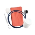 thumbnail image 2 of Juego de limpieza de trompeta profesional Cepillo de boca de limpieza con bolsa de almacenamiento de cepillo interno Hugo Cepillo de limpieza de trompetas, 2 of 10