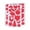Red, variant on Pebbuoy 3Pcs Down Jacket Patches Creative Shape Waterproof Easy to Use DIY Clothing Hole Self-Adhesive Repair Patches