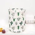 thumbnail image 5 of Laundry Hamper Large Green Catcus Laundry Bucket For Storage Bin, Kids Room, Home Organizer, Nursery, 5 of 5
