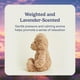 thumbnail image 3 of Un animal de peluche calienta un oso pardo pesado y apto para microondas, 3 of 6