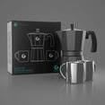 thumbnail image 4 of Cafetera Espresso Stovetop, cafetera con forma de caimán, 360 ml, 6 tazas, 4 of 7