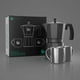 thumbnail image 4 of Cafetera Espresso Stovetop, cafetera con forma de caimán, 360 ml, 6 tazas, 4 of 7