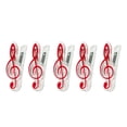 thumbnail image 2 of 10 Piezas de Soporte de Página de Música con Clip de Nota Musical para de La Música, 2 of 9