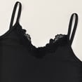 thumbnail image 5 of PFRNLF Lace Trim Tank Tops for Women Summer V Neck Spaghetti Strap Fitted Stretch Camisole, 5 of 8