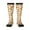 2 Black-1, variant on Hamburger Pizza Coke Print Thigh High Socks Extra Long Stretchy Sock Women Over Knee High Opaque Stocking Daily Wear