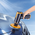 thumbnail image 4 of 100W Car Wax Polisher Polishing Machine Mini Wireless Portable Buffing USB Rechargeable, 4 of 4