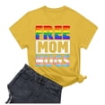thumbnail image 5 of LGBT Shirt For Women Month Outfits Rainbows Graphic Tee Is Letter Print Top Women Athletic Shirt Loose Tees for Women Long Sleeve Fitted Shirt Women Womens Active Long Sleeves Shirt Woman Tee Women's, 5 of 5