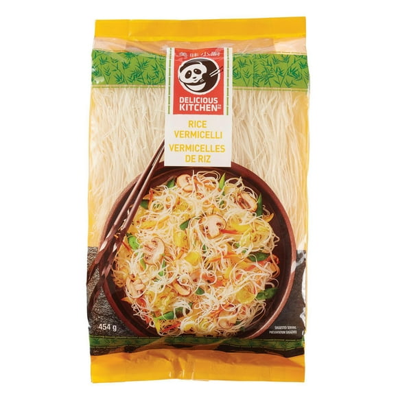 Vermicelles de riz Delicious Kitchen 454 g