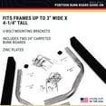 thumbnail image 4 of CE Smith - Trailer Pontoon Bunk Board Guide-On - Durable, Galvanized Replacement Part for Boating, 4 of 4