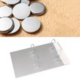 thumbnail image 1 of Battery Sound Aid Battery Display Board Large Capacity Button Battery Display Stand With 4 Support, 1 of 8