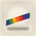 thumbnail image 2 of Beistle Leaf Garland rainbow Party Decoration (Case of 12), 2 of 6