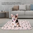 thumbnail image 3 of SHAR Coussin Anti-Urine Imperméable Réutilisable - Tapis de Dressage Absorbant pour Chien et Chat (70*80cm), 3 of 5