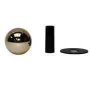 Original Sanwa Gold Ball Top for Arcade Joystick - LB-35-AU - 35mm diameter