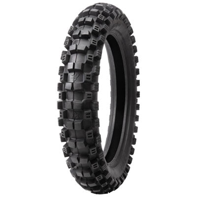 EMEX T-45 Intermediate/Hard Terrain Tire 100/100x18 For Yamaha TT500 1976-1981