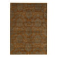 thumbnail image 3 of Brown Transitional Floral Himalaya Area Rug, Made in India, 3 of 5