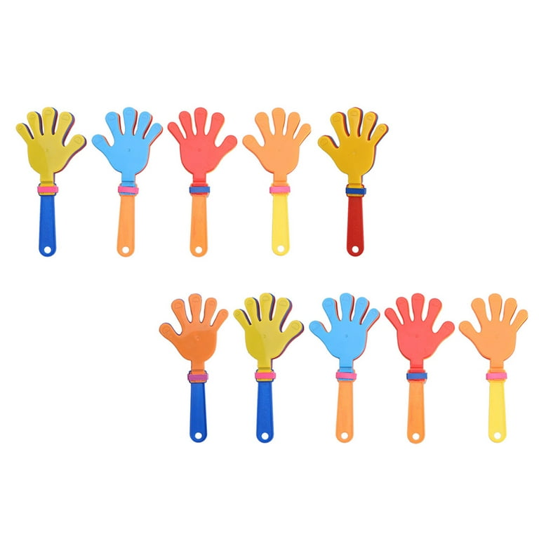 Clappers Hand Noisemakers Clapper Party Cheer Noisemakersclapping