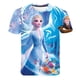 thumbnail image 2 of Anna Elsa Camiseta para niños Niños para niñas Niños Camisetas para niños Niño Bebé Niño Camiseta de dibujos animados Tops Ropa corta 2 3-14Years10T Gao Jinjia LED, 2 of 2