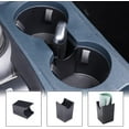 thumbnail image 6 of Car Center Console Cup Holder Divider Storage Box Compatible with Ford Maverick 2022 2023 Central Console Cup Holder Storage Box Organizer Cup Drink Holder Storage Box Cup Stand ABS Insert Accessories, 6 of 16