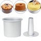 thumbnail image 5 of Mini gasa Bandeja para hornear perfecl de aleación de aluminio Antiadherente 4 pulgadas, 5 of 8