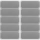 thumbnail image 1 of WORGEOUS 10 Uds. Letreros con nombre, grabado artesanal, letreros en blanco, letreros en blanco de Metal multifunción, 1 of 7