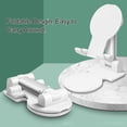 thumbnail image 2 of Amdohai Foldable Desktop Smartphone Stand Tablet Bracket Phone Holder Adjustable Height for Live Streaming, 2 of 7