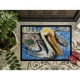 thumbnail image 3 of Carolines Treasures JMK1020JMAT Pelican Dressed as a Reindeer Door Mat Indoor Rug or Outdoor Welcome Mat 24x36 Doormat, 3 of 4
