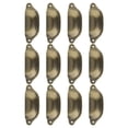 thumbnail image 2 of Manija duradera para muebles Kenally Vintage, gabinete de funcionamiento, decoración de Metal y hierro, manija Retro bronce cepillado, 2 of 6