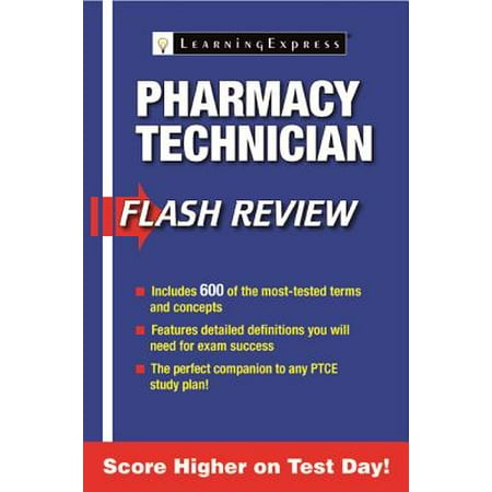 Pharmacy Technician Flash Review Walmart Com