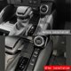 thumbnail image 5 of Car Center Console Model Select Driver Model Button Trim Glossy Black, 5 of 5