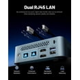 thumbnail image 4 of Mini PC origimagic Ryzen 5 8 GB RAM 256 GB SSD WiFi 5, 4 of 9
