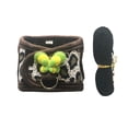thumbnail image 2 of SPRING PARK Guinea Pig Harness and Traction Rope Soft Mesh Small Pet Harness with Bow-knot Decor, No Pulling Comfort Padded Vest for Small Animals, 2 of 7