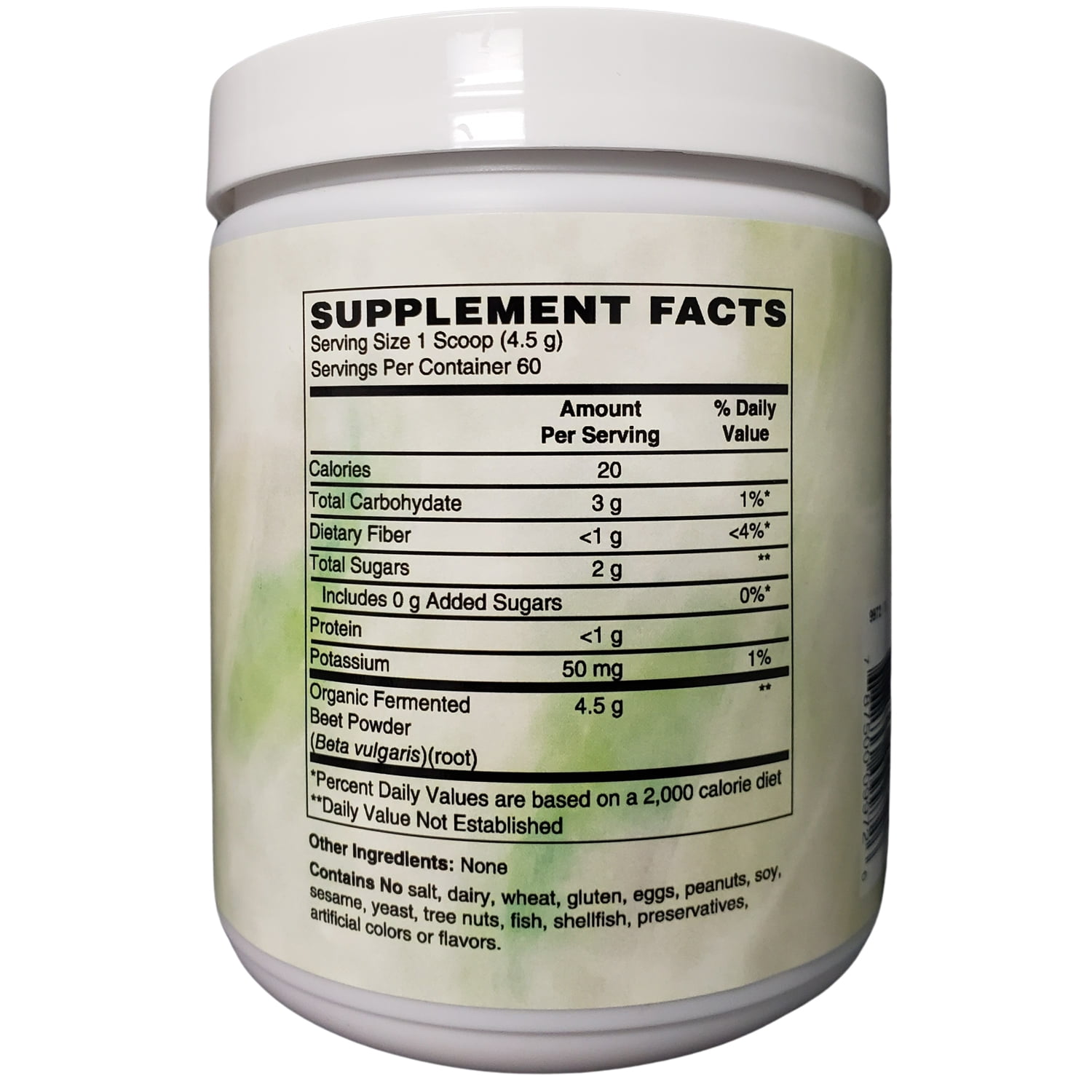 Holly Hill Health Foods Fermented Whole Food Organic Beets, 9.52 Ounces